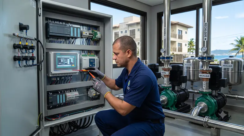 Eletricista predial para manutenção de condomínios em Cabo Frio