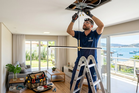 Eletricista Profissional em Cabo Frio - RJ | Serviços Elétricos 24h
